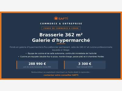 AV brasserie galerie commerciale hypermarché 83