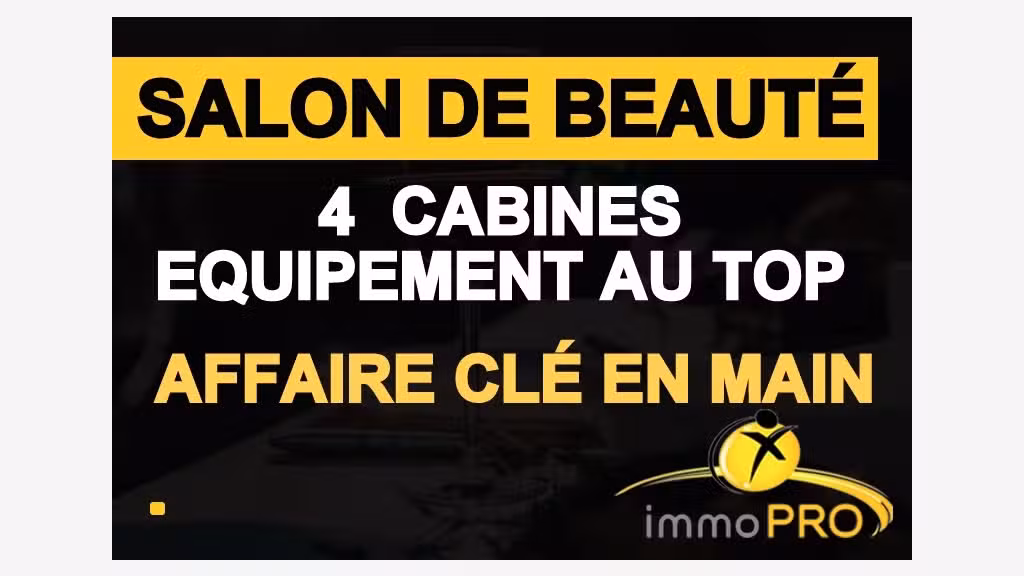 AV salon de beauté dans l'Est Lyonnais