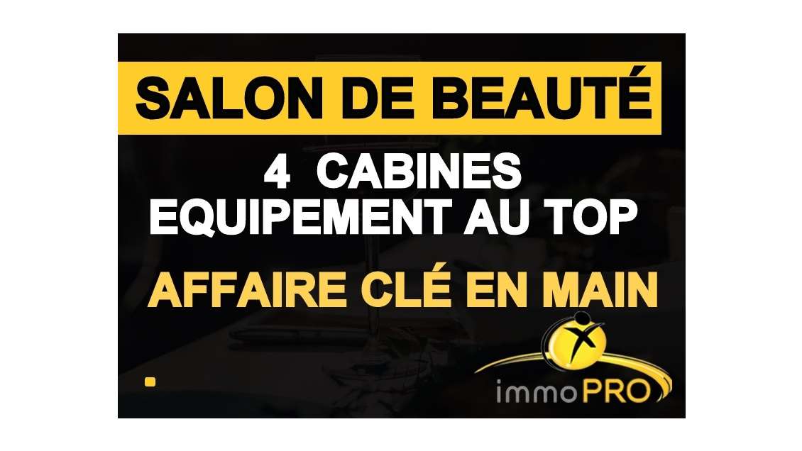 AV salon de beauté dans l'Est Lyonnais
