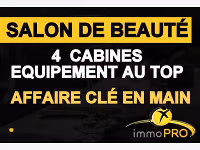 AV salon de beauté dans l'Est Lyonnais