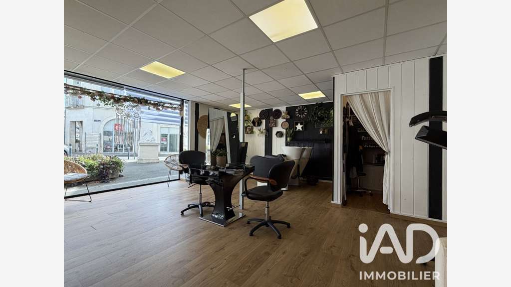 Vente salon de coiffure secteur d’Allonnes