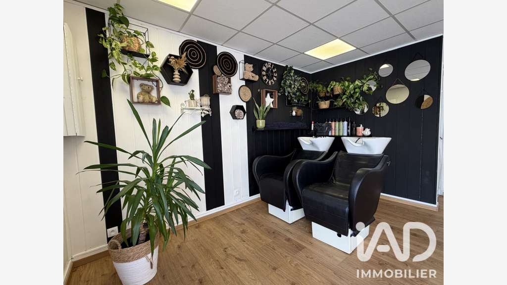 Vente salon de coiffure secteur d’Allonnes