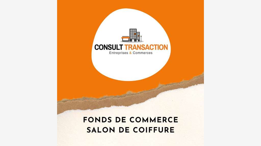 Vente fonds de commerce salon de coiffure Avessac