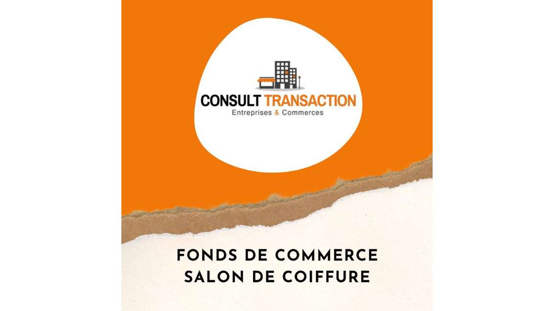 Vente fonds de commerce salon de coiffure Avessac
