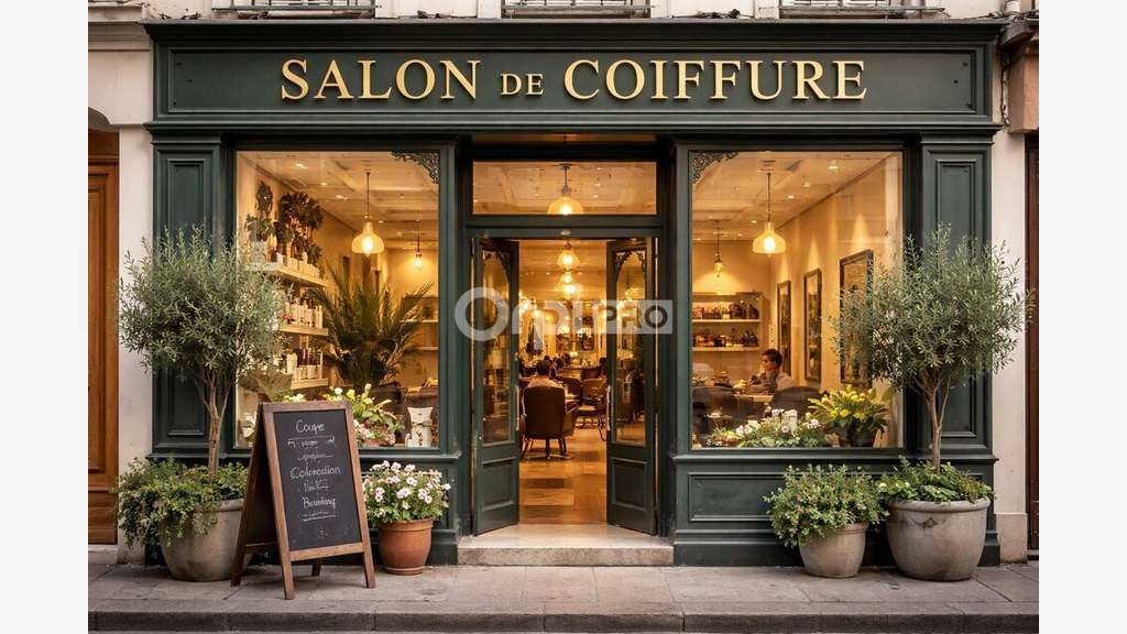 Salon de coiffure à vendre à Avignon centre 