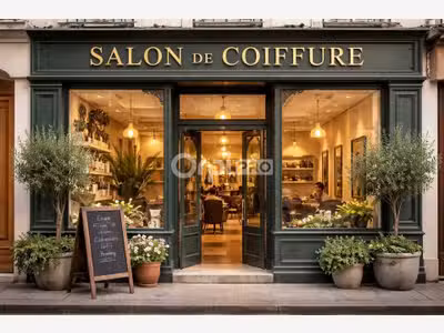 Salon de coiffure à vendre à Avignon centre 