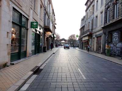 Salon de coiffure à vendre Bordeaux prox Capucins