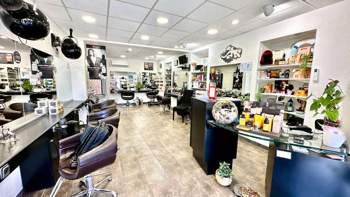 A vendre salon de coiffure à Carqueiranne
