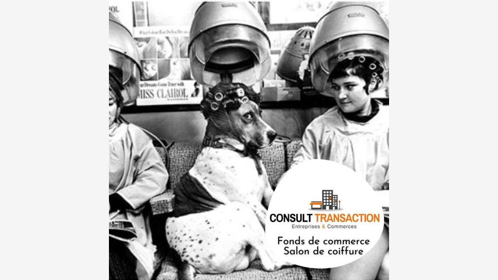Vente salon de coiffure en centre ville de Pornic