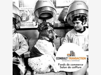 Vente salon de coiffure en centre ville de Pornic