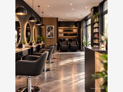Vente FDC salon de coiffure galerie marchande Var