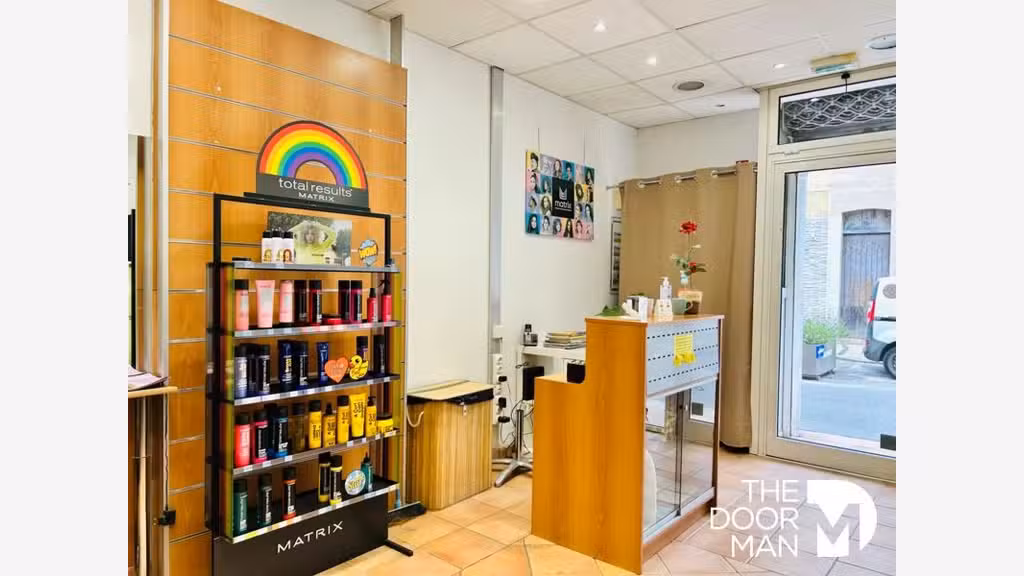 Vente salon de coiffure à Flassans-sur-Issole