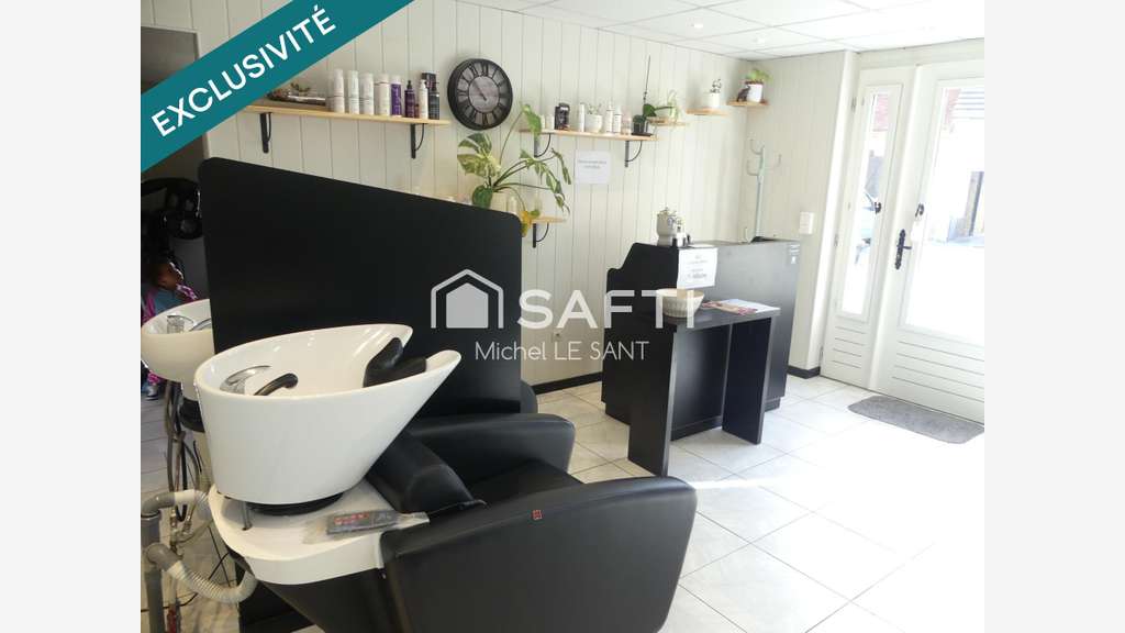 Vente activité coiffure florissante à Breuil-Le-Se