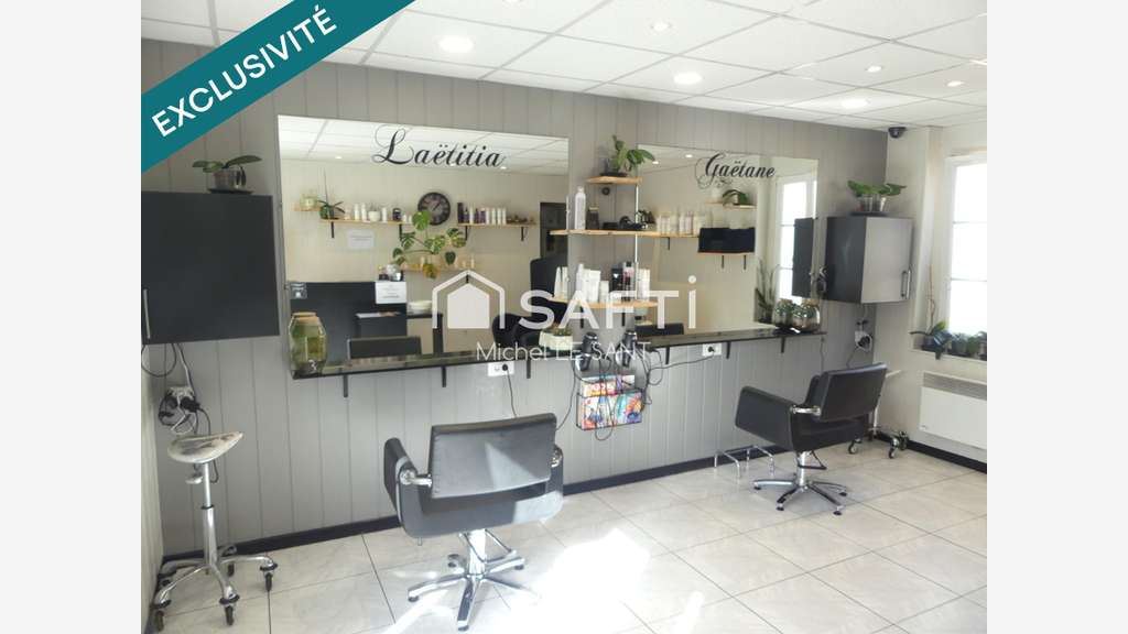 Vente activité coiffure florissante à Breuil-Le-Se