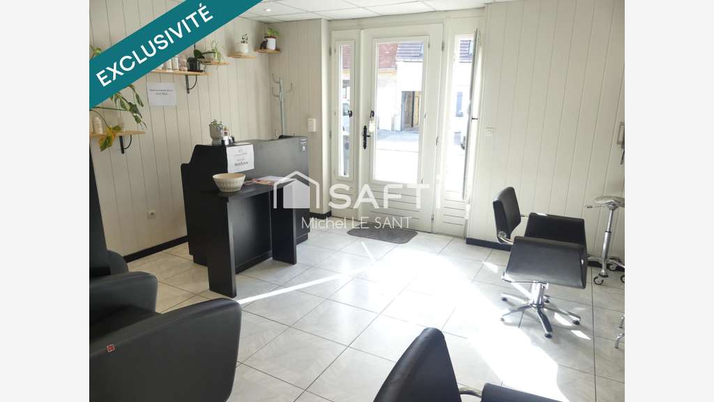 Vente activité coiffure florissante à Breuil-Le-Se