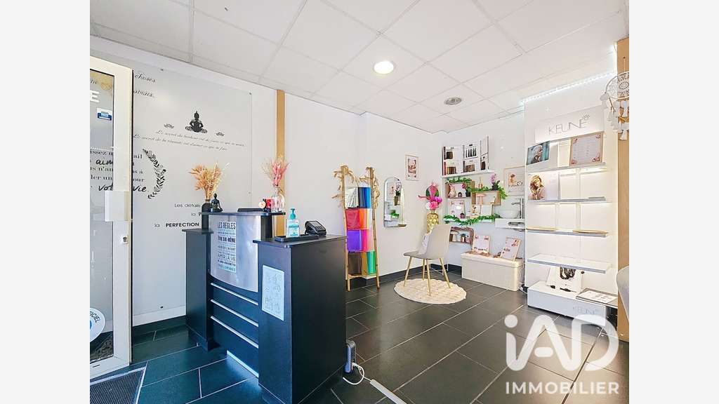 Vente salon de coiffure mixte à Frouzins