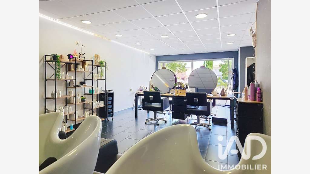 Vente salon de coiffure mixte à Frouzins
