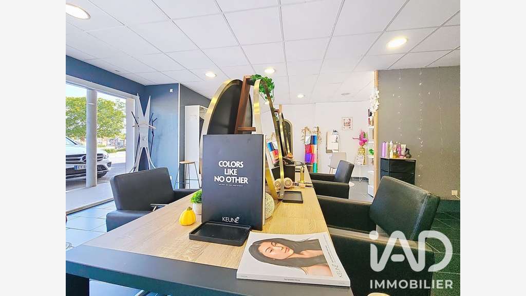 Vente salon de coiffure mixte à Frouzins