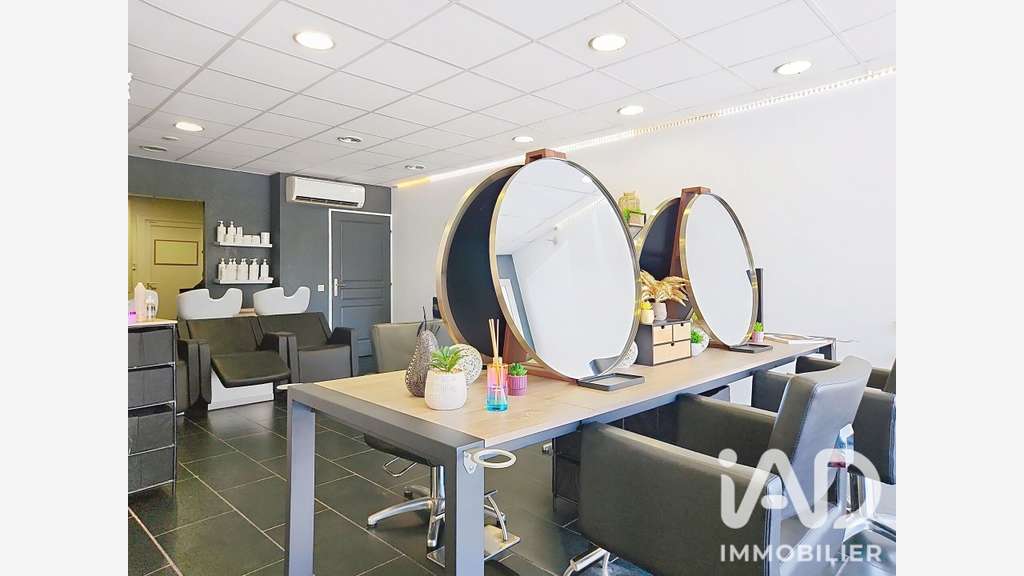 Vente salon de coiffure mixte à Frouzins