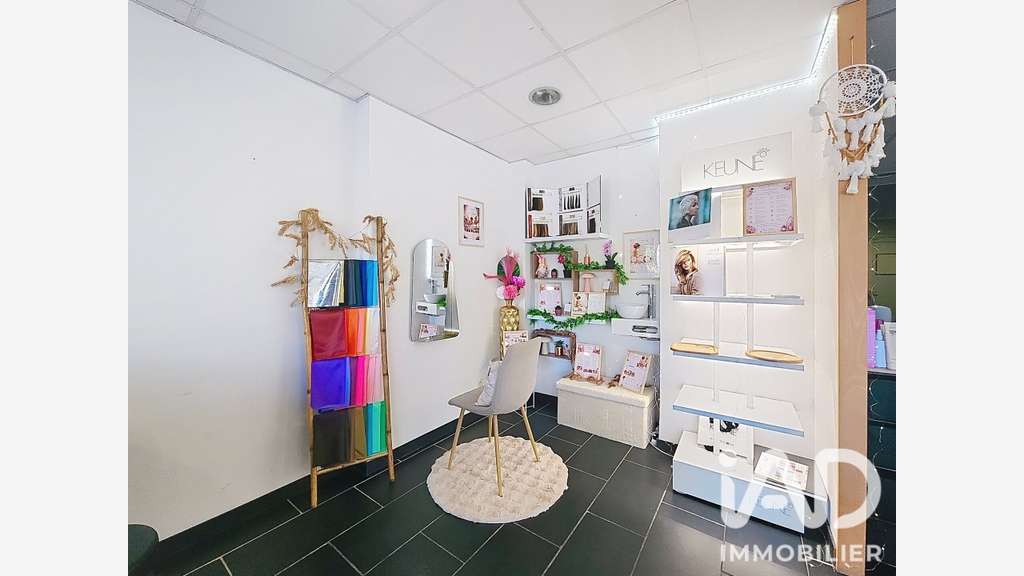 Vente salon de coiffure mixte à Frouzins