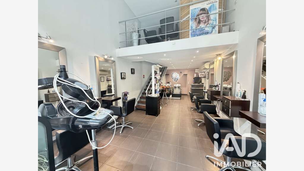 Vente salon de coiffure à Grenoble Berriat  