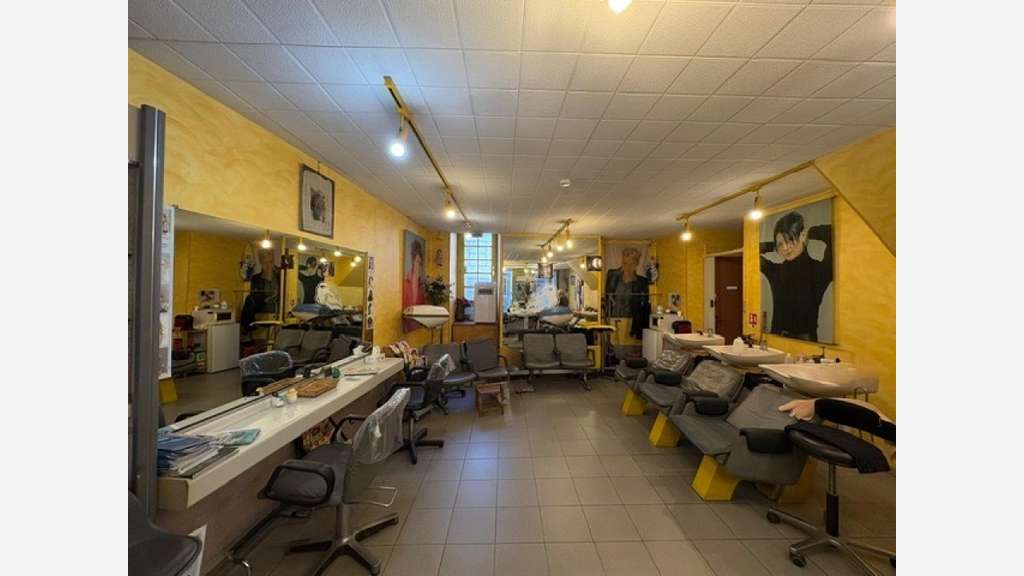 Vente salon de coiffure mixte empl stratégique 66