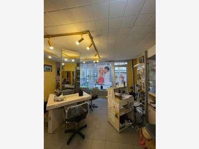 Vente salon de coiffure mixte empl stratégique 66