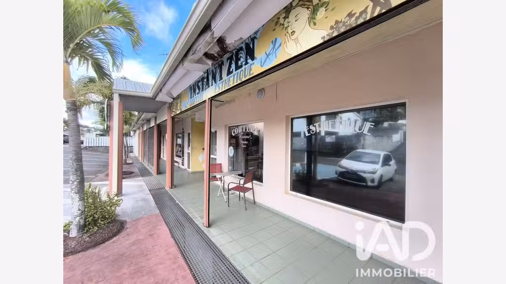 Vente salon de coiffure + institut à Petite-Île