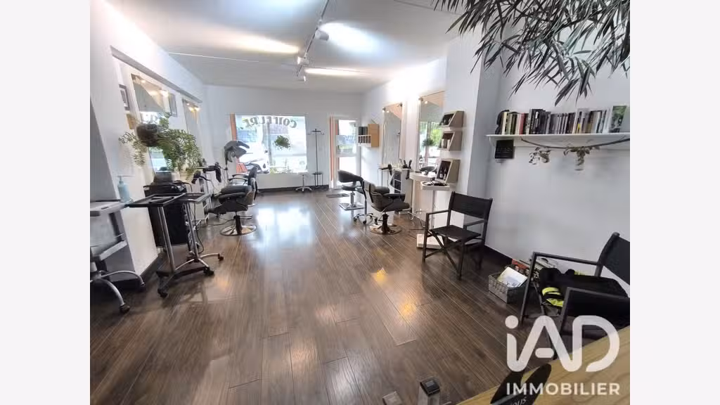 Vente salon de coiffure + institut à Petite-Île
