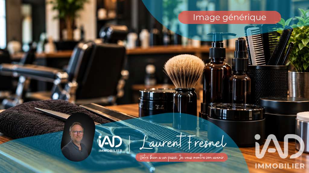 Vente salon de coiffure hommeà L'Horme