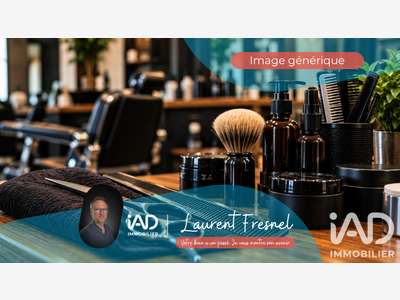 Vente salon de coiffure hommeà L'Horme