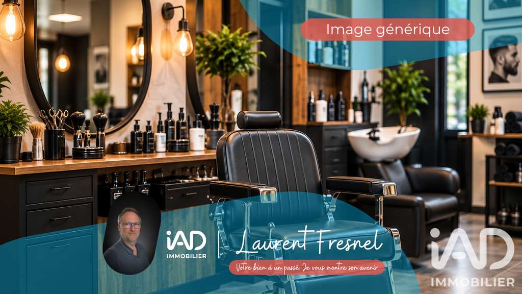 Vente salon de coiffure hommeà L'Horme