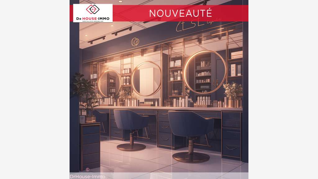 Vente salon de coiffure actif proche L'Isle-Adam