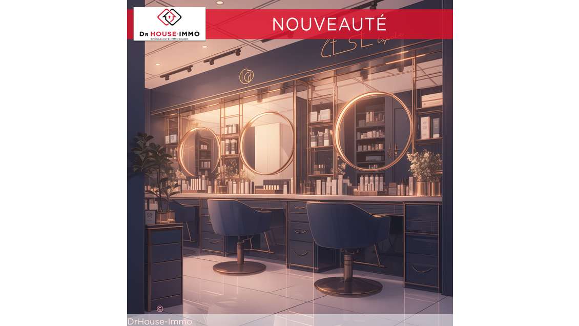 Vente salon de coiffure actif proche L'Isle-Adam