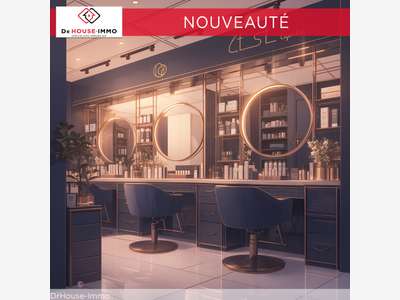 Vente salon de coiffure actif proche L'Isle-Adam