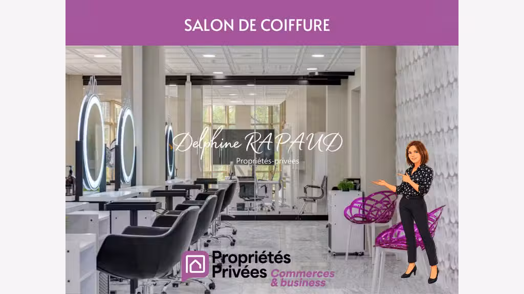 Vente salon de coiffure à La Loupe