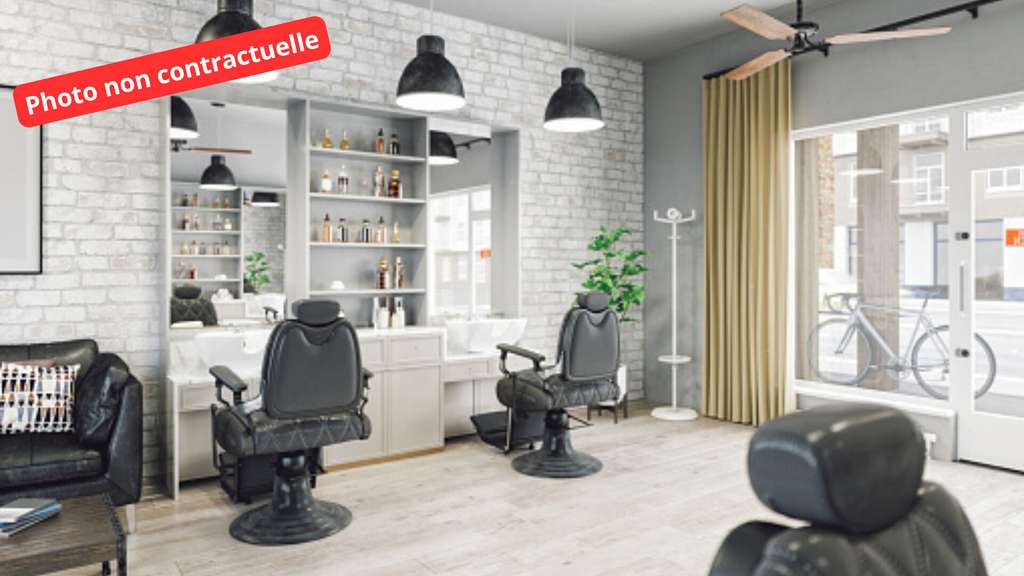 A vendre salon de coiffure 10 minutes Le Mans