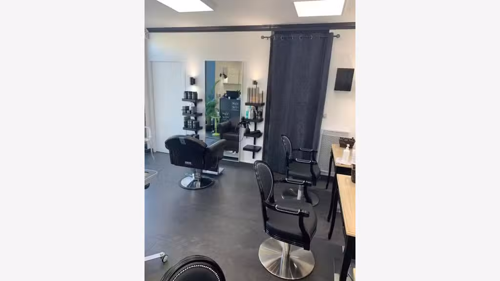 Vente salon de coiffure 2 postes secteur Libourne