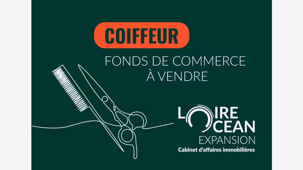 A vendre salon de coiffure mixte à Nantes
