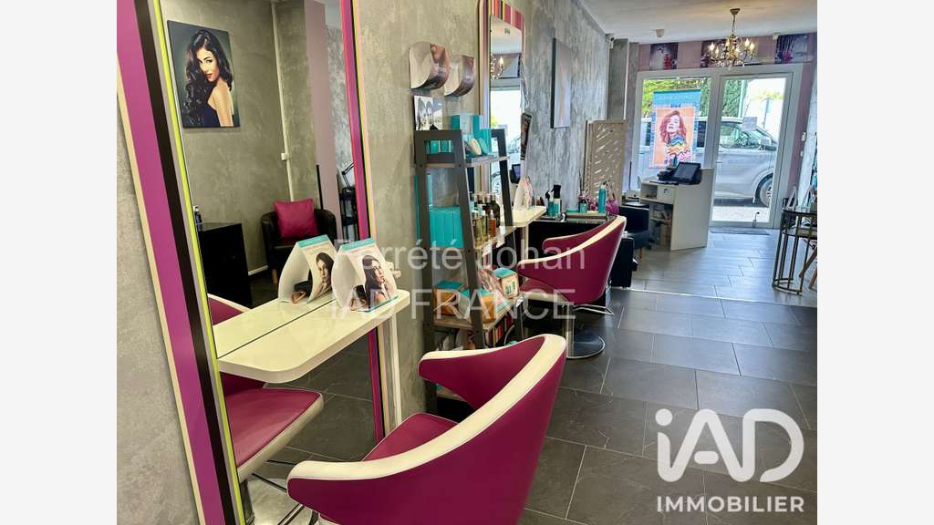 Vente salon de coiffure forte rentabilité Montech