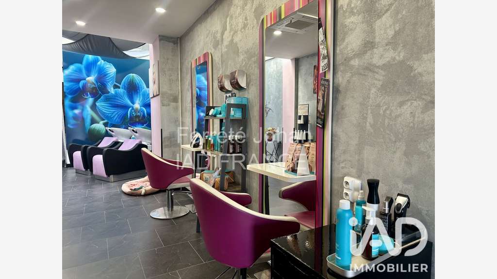Vente salon de coiffure forte rentabilité Montech