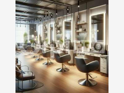 A vendre FDC salon de coiffure à Montluçon