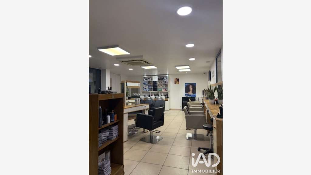 Vente salon de coiffure barber à Nice Ouest