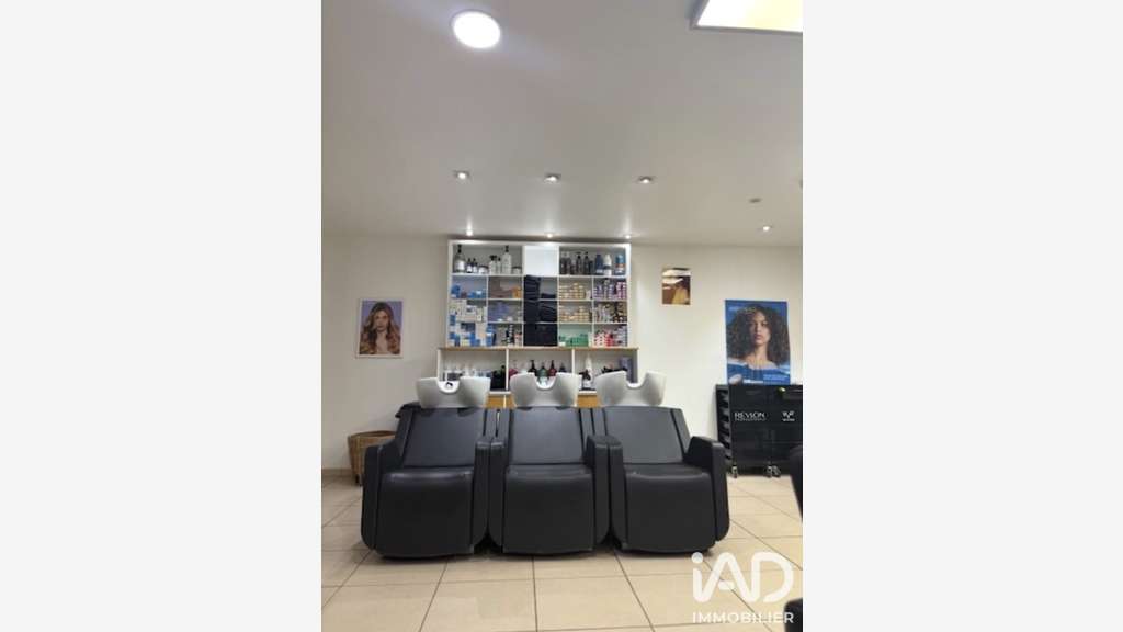 Vente salon de coiffure barber à Nice Ouest