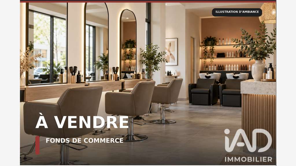 Vente salon de coiffure à Nuaillé-d'Aunis