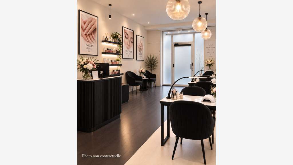 AV fonds salon de beauté manucure 75011 Bastille