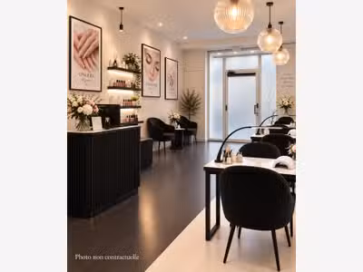 AV fonds salon de beauté manucure 75011 Bastille
