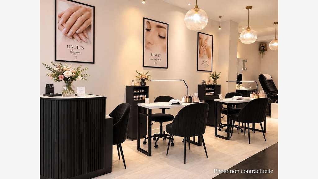 AV fonds salon de beauté manucure 75011 Bastille