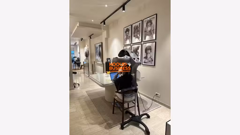Vente salon de coiffure haut de gamme 75016