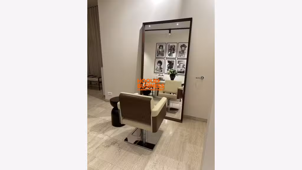 Vente salon de coiffure haut de gamme 75016